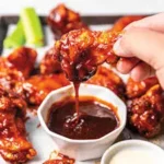 BBQ Sauce served in a dipping bowl with a rich smoky flavor.