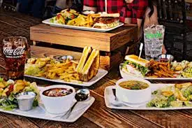 Complete Twin Peaks restaurant menu with prices and popular food items