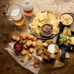 Twin Peaks Happy Hour specials with food, wings, and discounted beverages.
