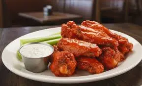 Fresh crispy wings coated in seasoned batter and fried to perfection.